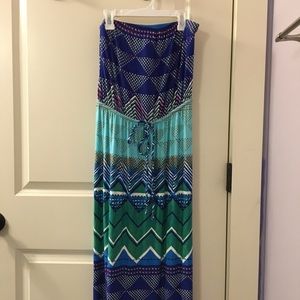 Old navy maxi dress